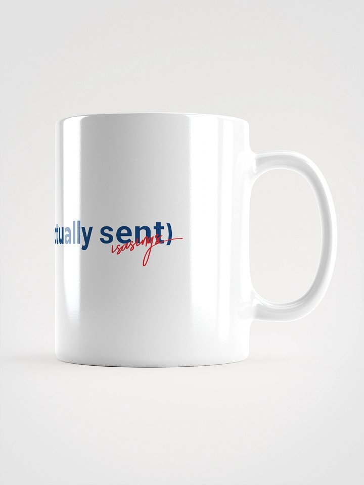 voicenotes (actually sent) mug product image (2)