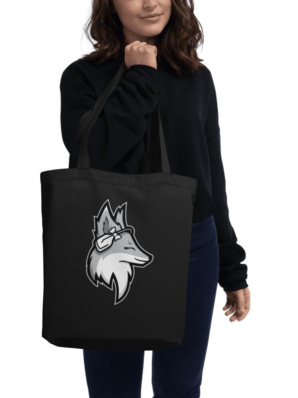 Happy Foxy Eco Tote product image (2)