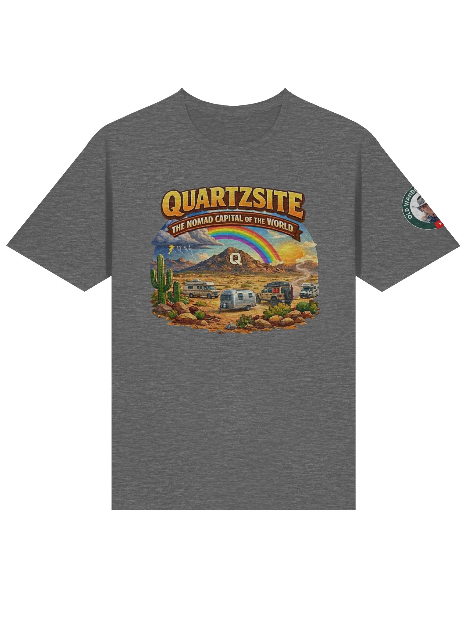 Quartzsite Nomad Capital Unisex Tee product image (26)
