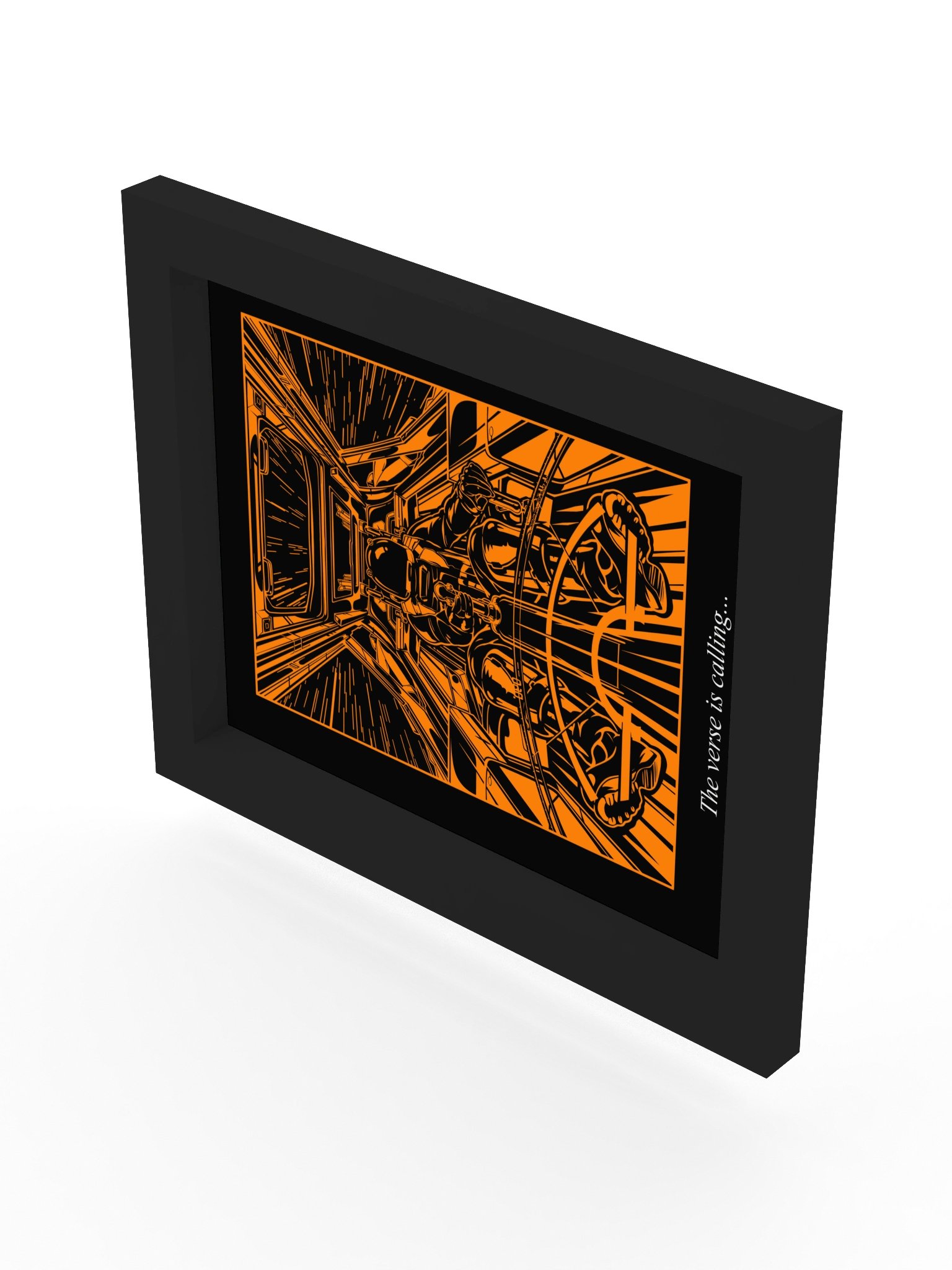 Hyperdrive | Sci-Fi Poster product image (8)