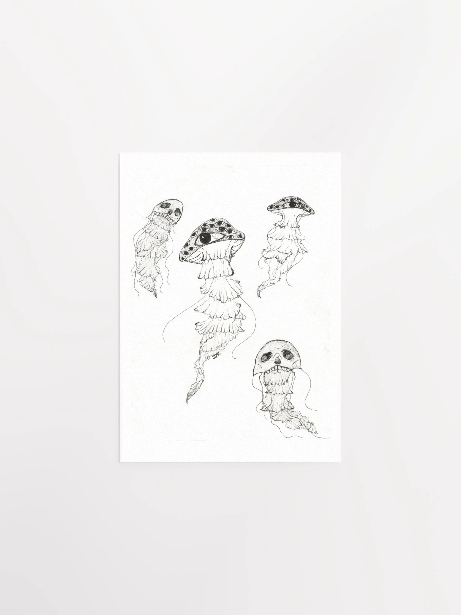 angelic jellyfish print ssav. product image (1)