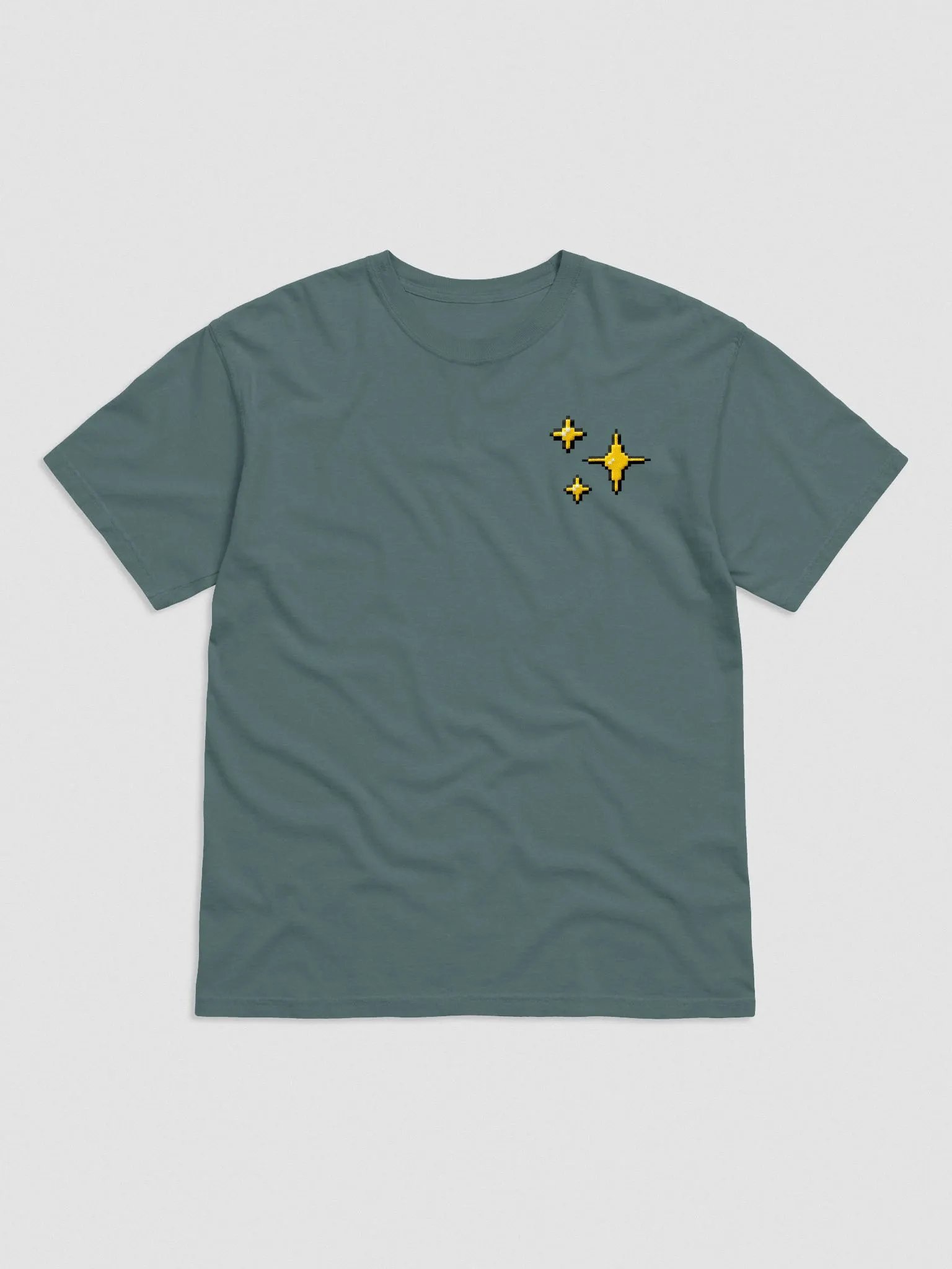Just a little AI Sparkle Embroidered T-Shirt product image (3)