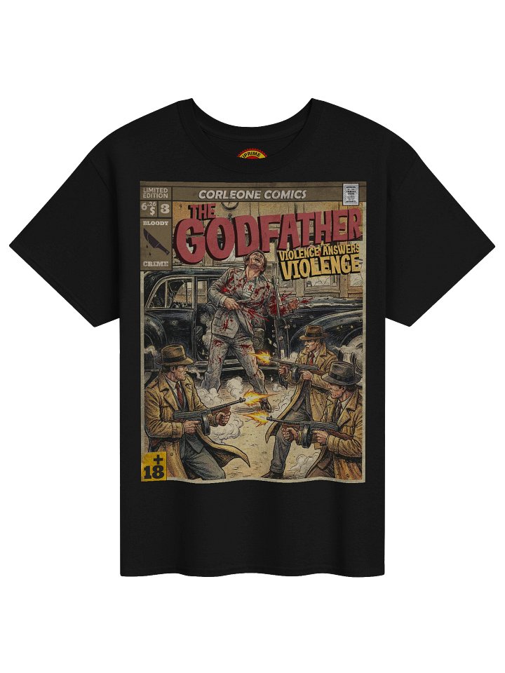 The Godfather Issue 3 Comic Art T-Shirt product image (1)
