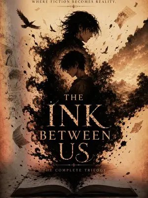 The Ink Between Us Trilogy (3 Books Series) by Ofelia B Webb What if the worlds we create refused to stay on the page? The Ink Between Us is a haunting, emotionally charged trilogy that blurs the fragile line between imagination and reality. #dark #fantasy #contemporary #boyslove #contemporaryromance 