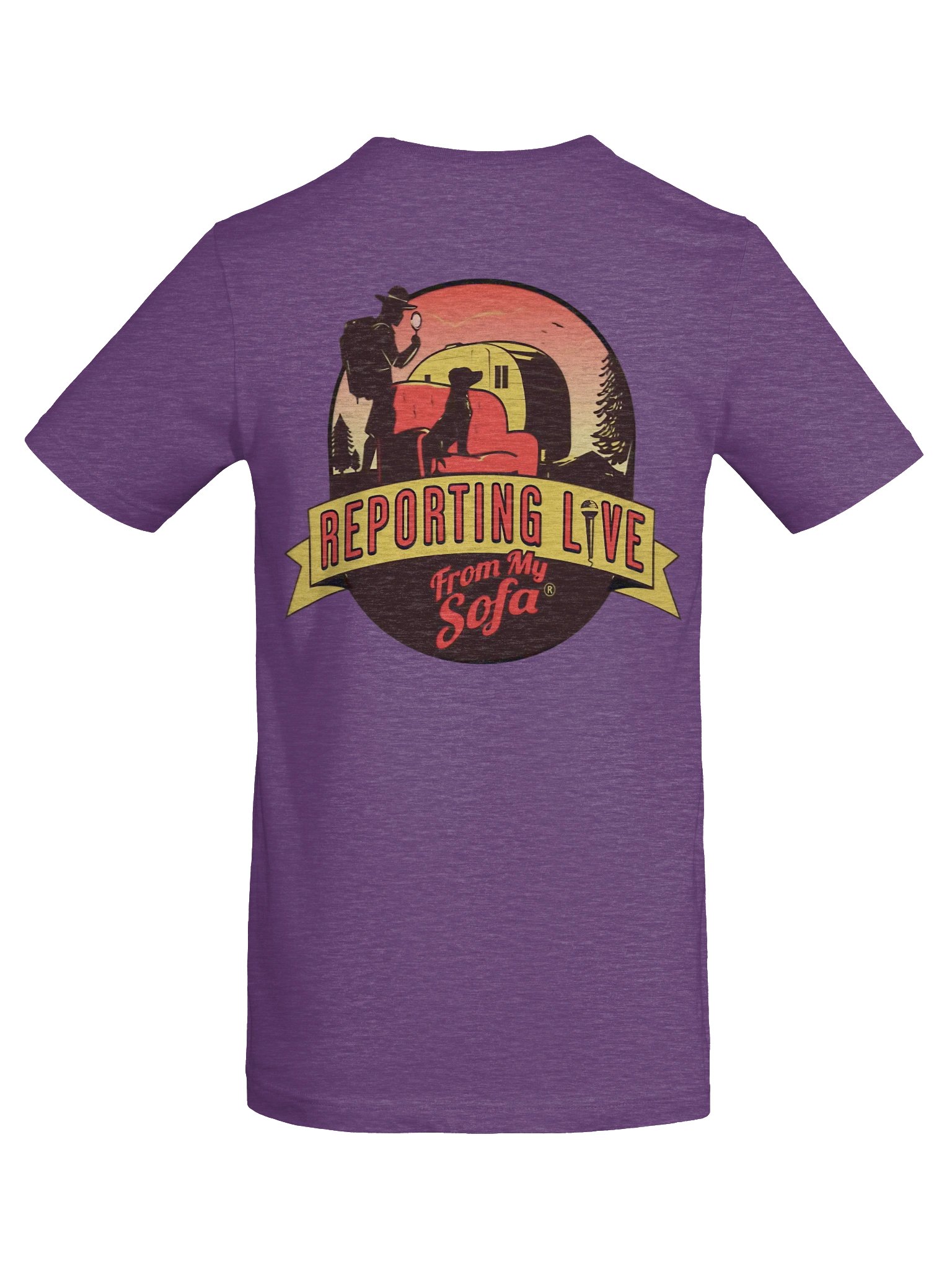 Zero Doubt Dining Mushroom T-Shirt product image (8)