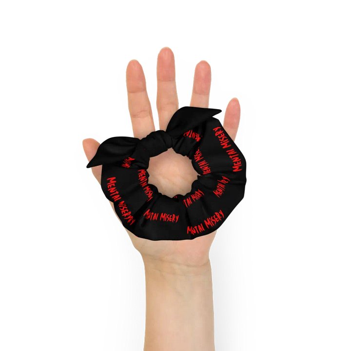 Mental Misery Scrunchie product image (2)