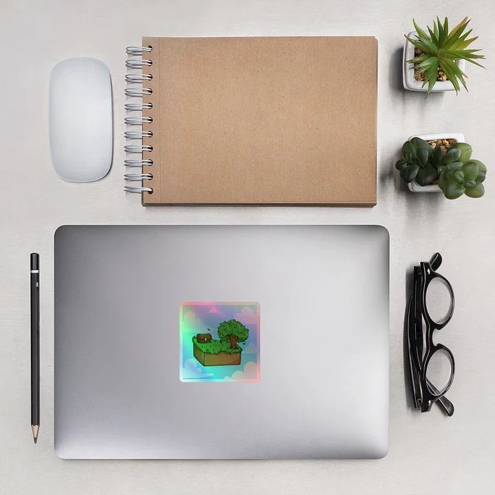 Skyblock Sticker Holo product image (1)