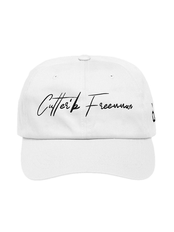 Signature Script Black Classic Comfort Dad Hat product image (1)
