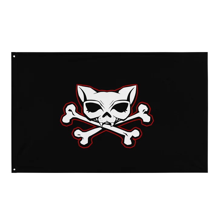 Redline Kat Skull Flag product image (1)