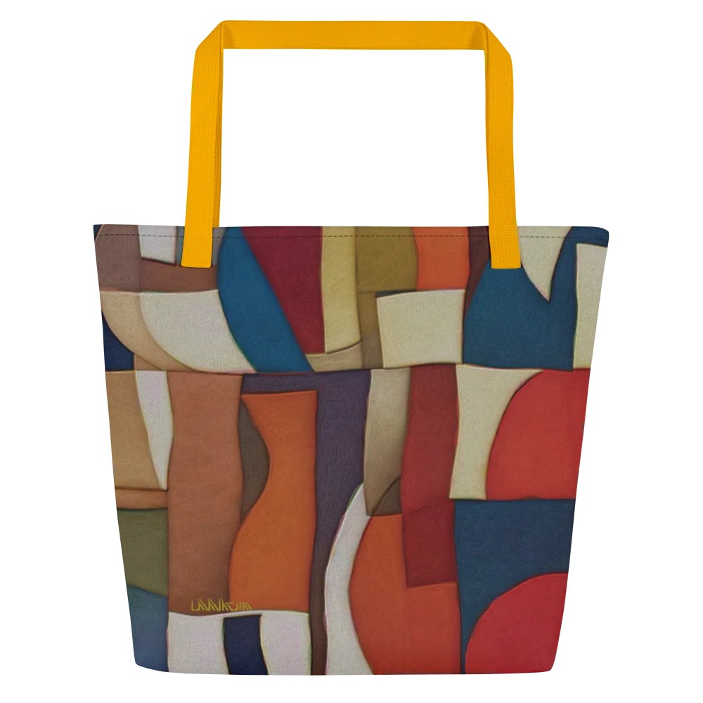 Letra - Large Tote Bag product image (5)