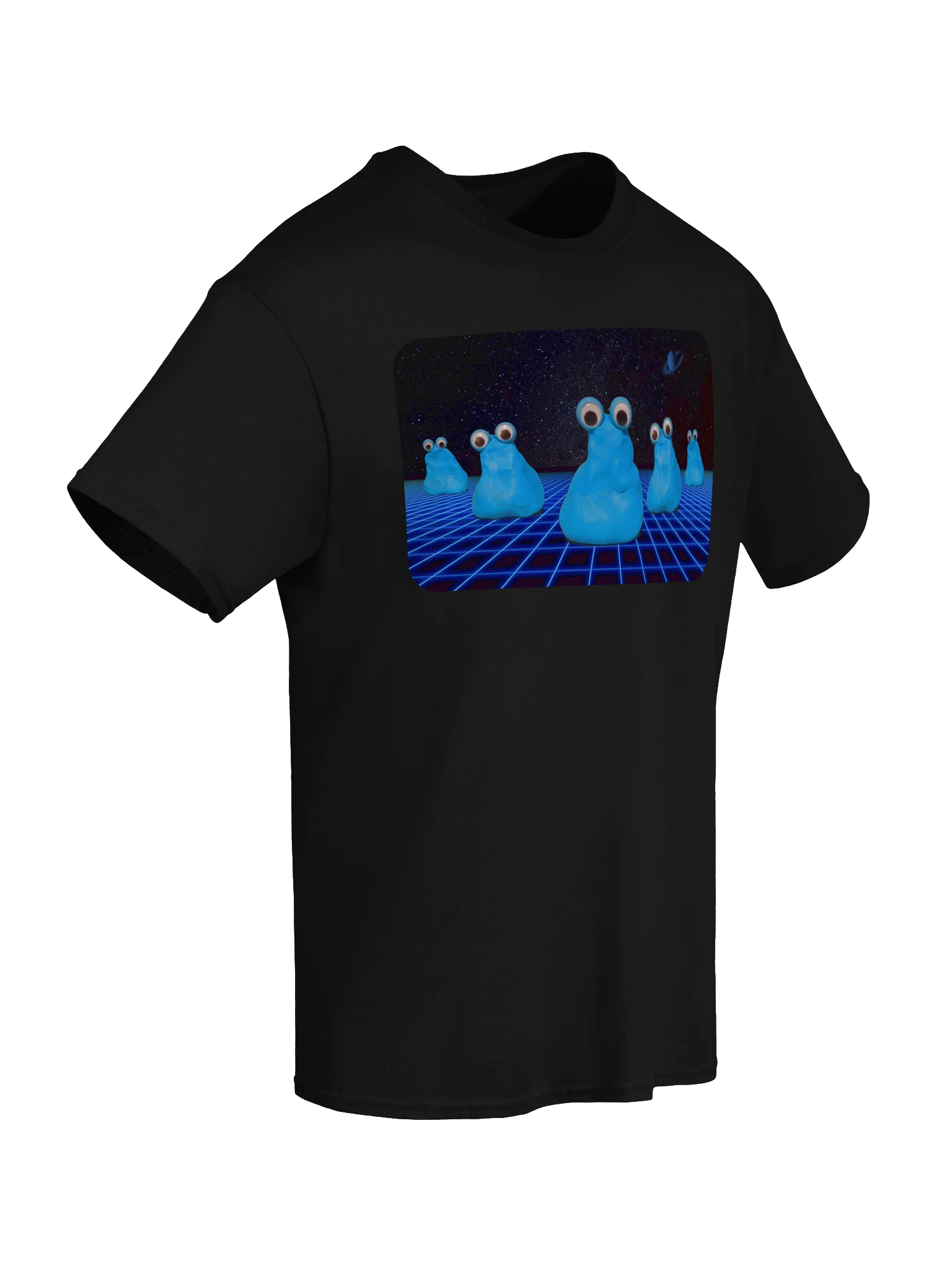 DANCING BLOB CREW T-SHIRT product image (6)