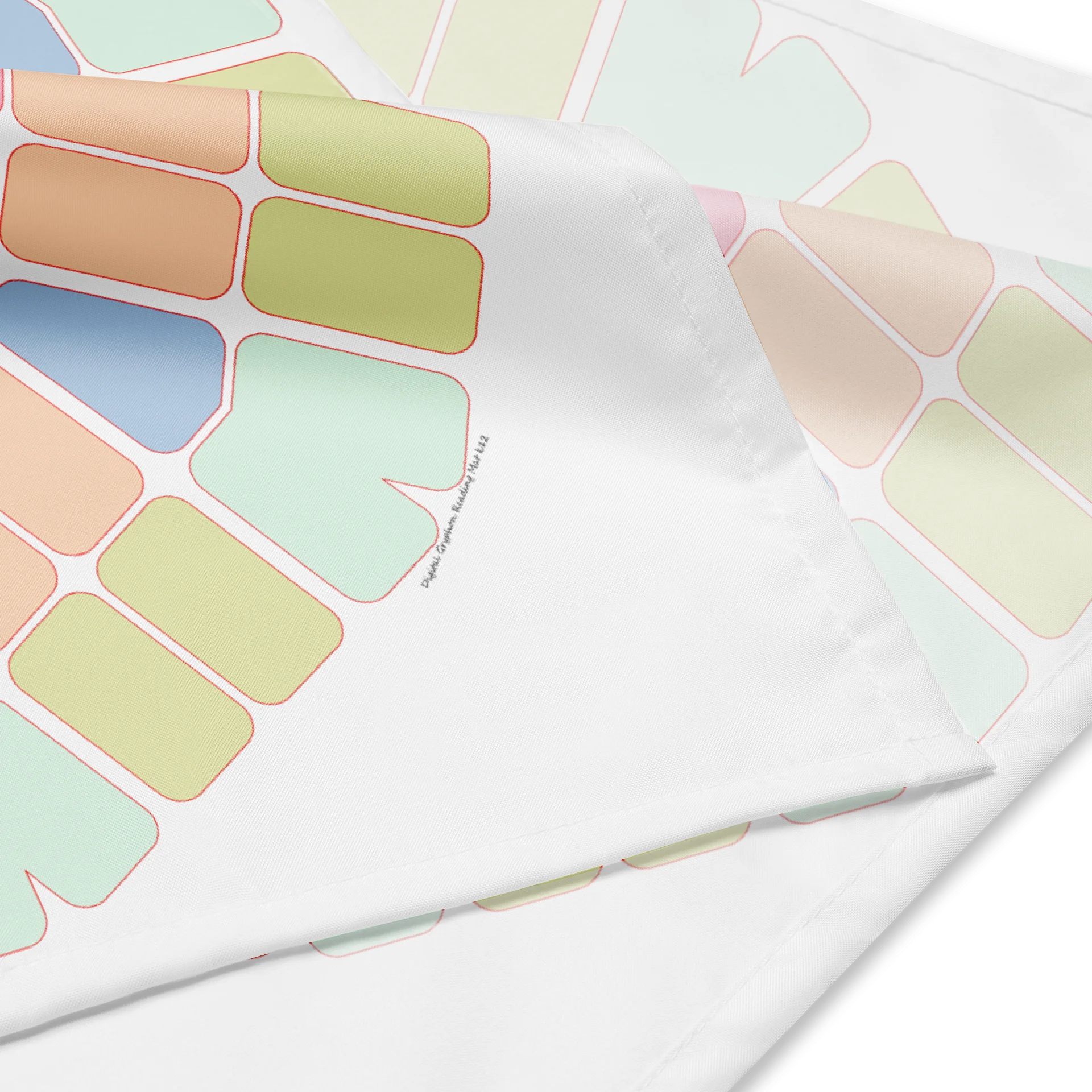 Digital Gryphon Reading Cloth Bandana product image (2)