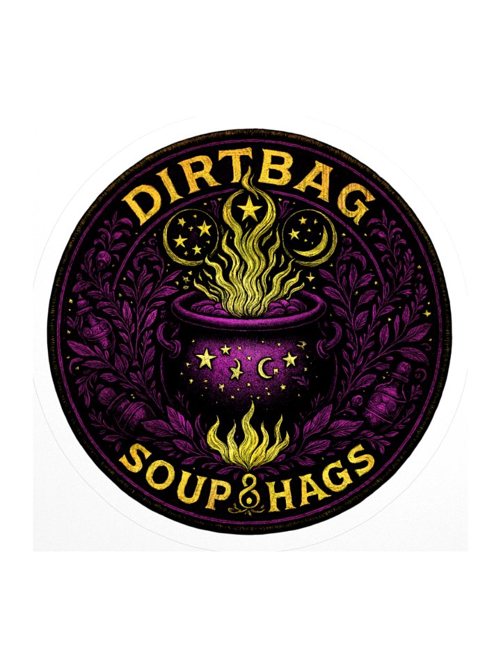 DBL Soup Hag Sticker product image (2)
