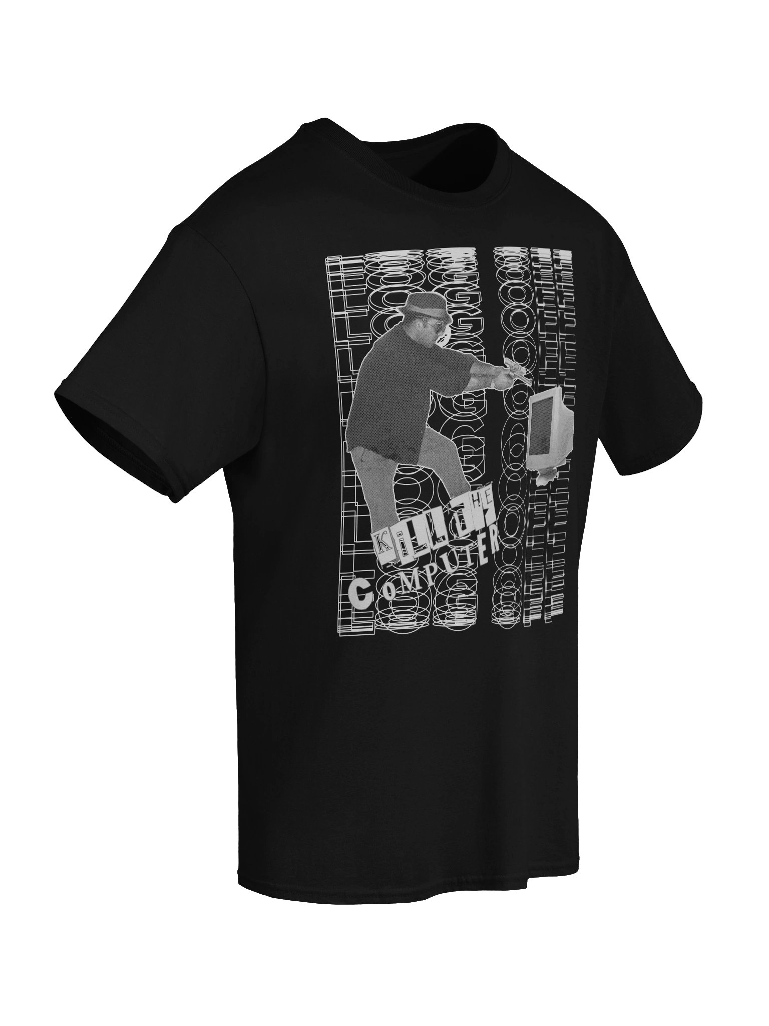 Log Off Gildan Unisex T-shirt product image (8)