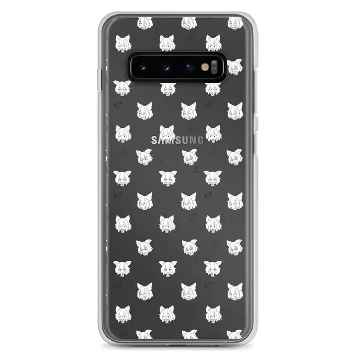 iVixey Faces - Clear Samsung Case product image (2)