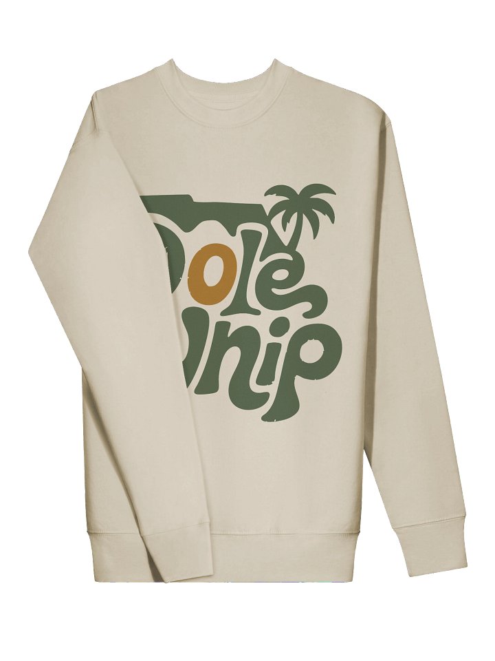 Dole Whip Crewneck for Adults product image (2)