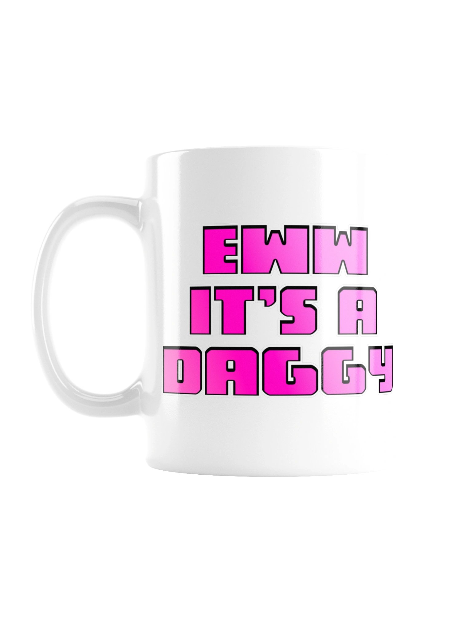 𝐞𝐰𝐰 𝐢𝐭'𝐬 𝐚 Daggy 𝐯𝟑 product image (1)