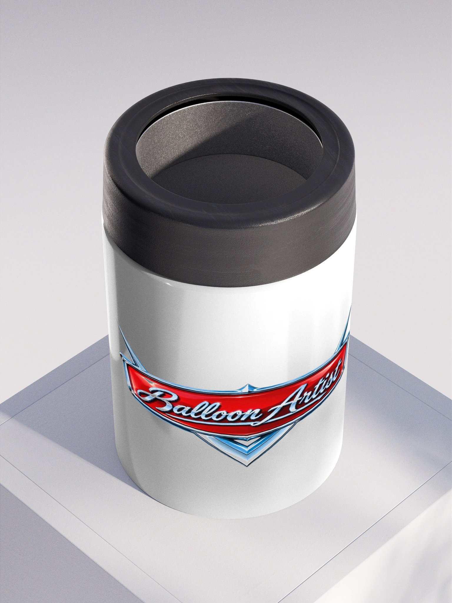 Balloon Artist Full Throttle Stainless Steel Koozie product image (2)