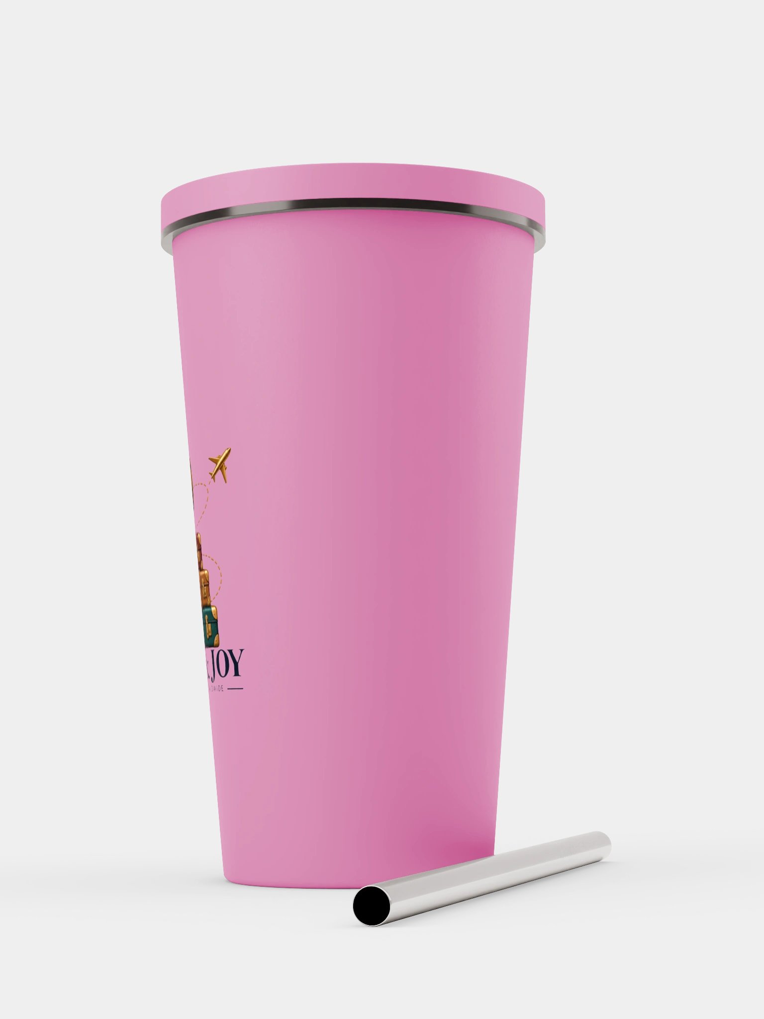Jetlag & Joy Heritage Travel Tumbler product image (5)