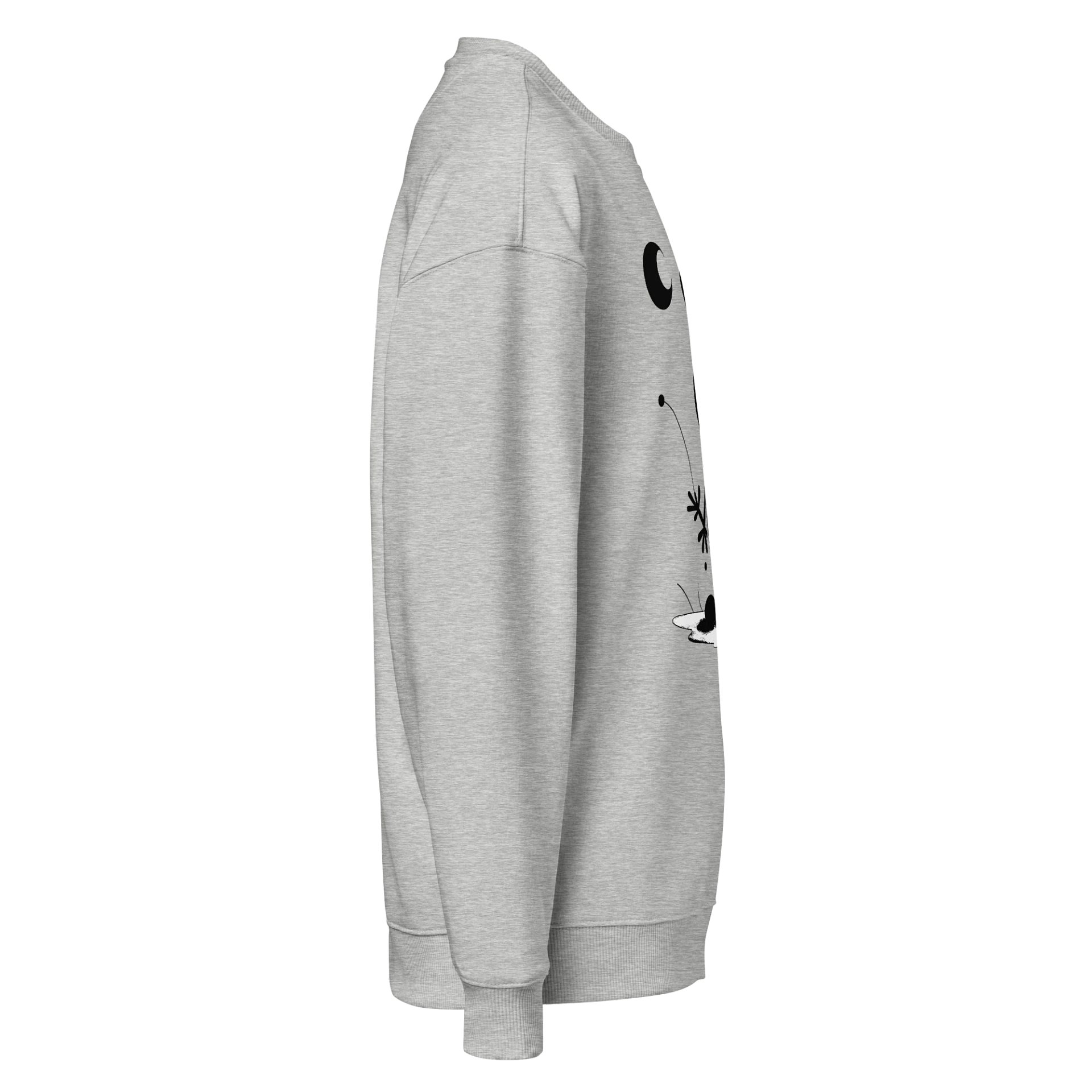 Stanley/Stella Unisex Organic Oversized Sweatshirt (Vegan) product image (4)