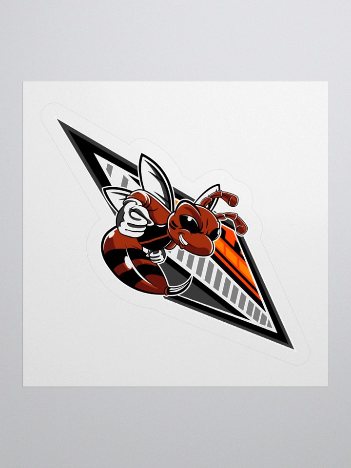 Angry Bee Sticker product image (2)