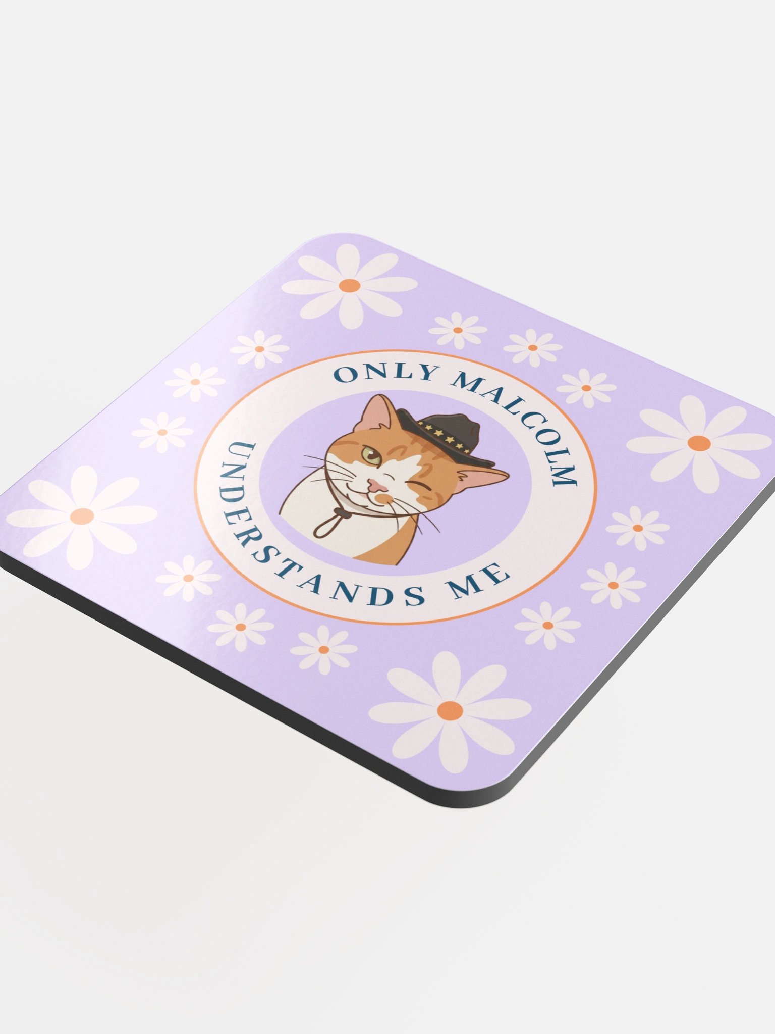 Malcolm Understands Me Coaster product image (4)
