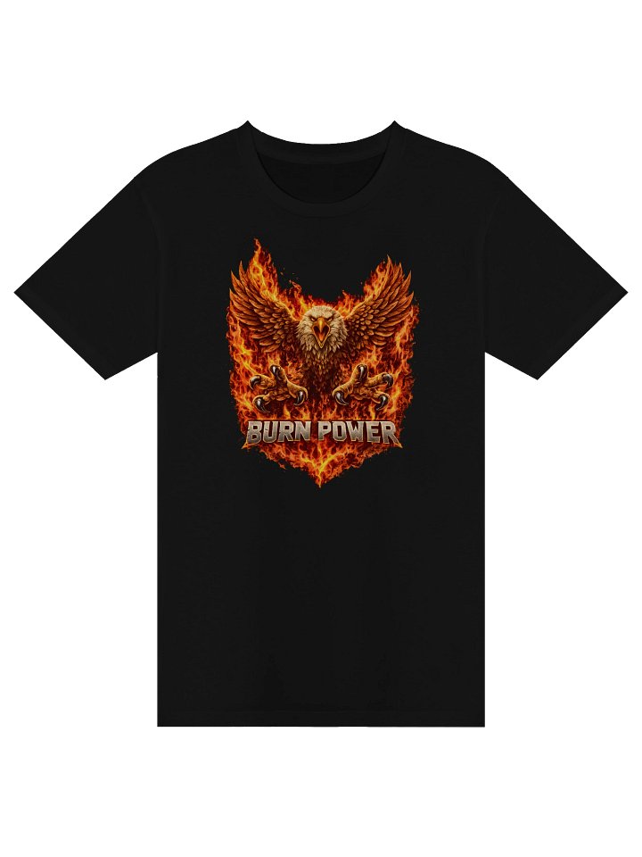 AS Colour 5001T Premium Unisex T-Shirt – Burn Power Eagle Edition product image (1)