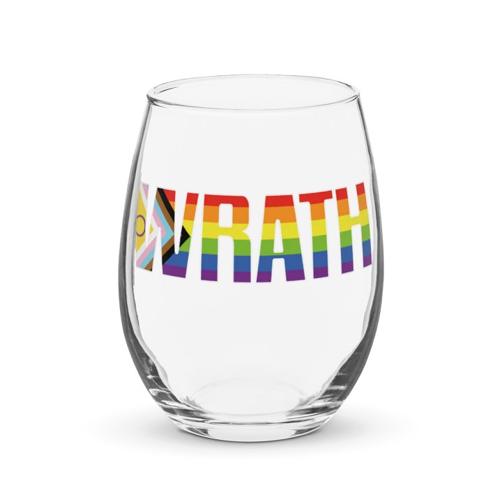 Pride 2023 wine glass product image (2)