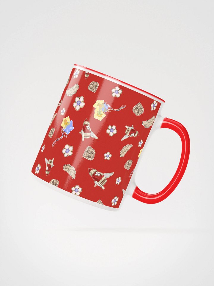 Tribbie Pattern 11 oz Mug product image (2)