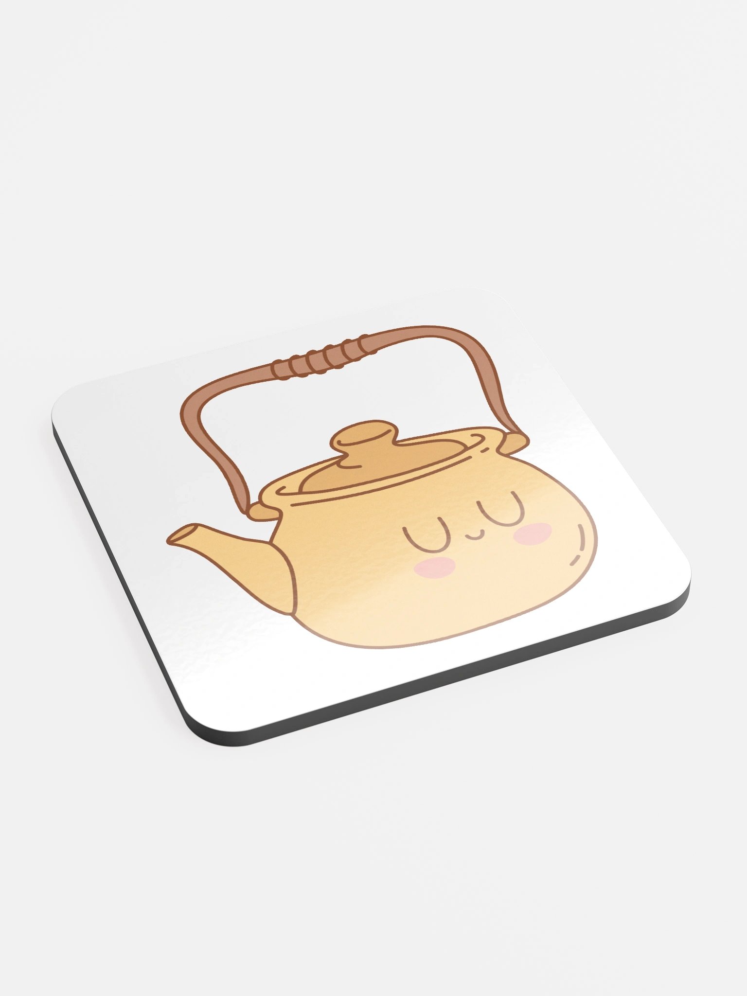 Sunshine Character Coasters Set | Retro 70s Whimsical Drink Accessories product image (2)