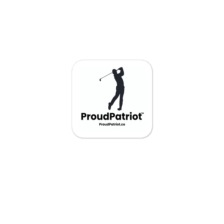 Golf Vinyl Sticker product image (1)