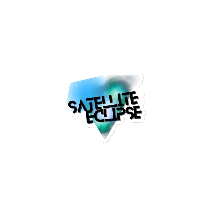 Satellite Eclipse Band Magnet product image (1)