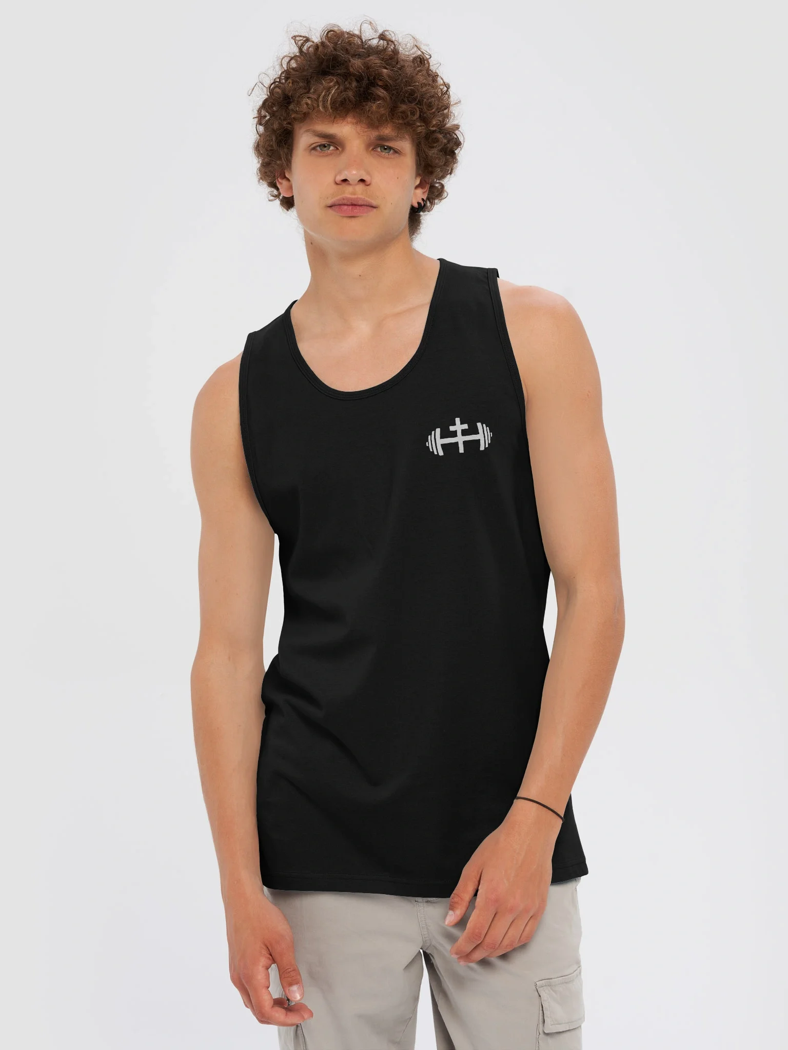 Unisex His House "Heavenly H" Tank Top by His House