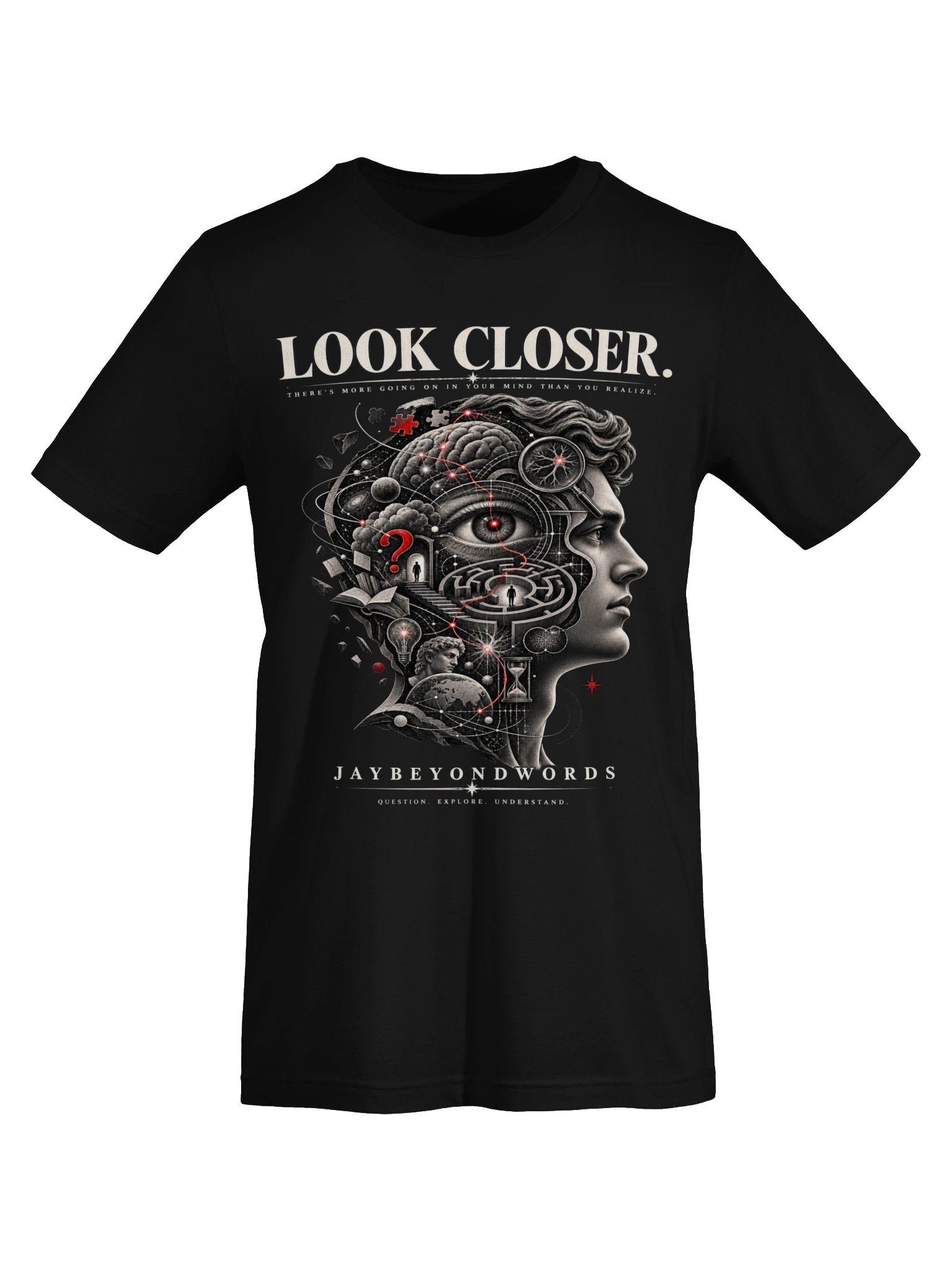 LOOK CLOSER. — JAYBEYONDWORDS Mind Collection product image (15)
