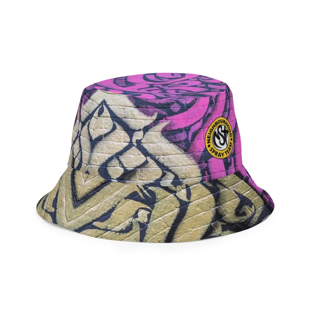 Reversable Calligraphy Bucket hat product image (4)