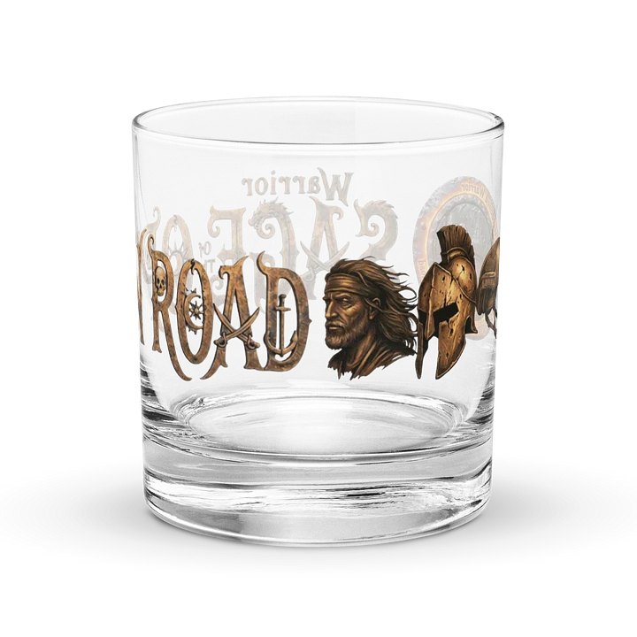 MötoGraffitti Warrior Sage Bourbon Glass product image (2)
