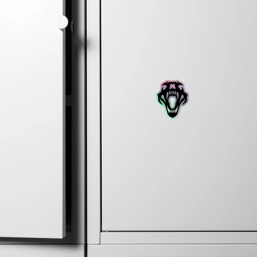 Big E BearSKull Logo Sticker product image (6)