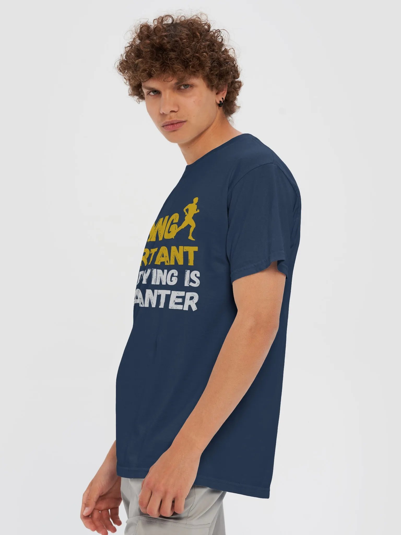 Studying is Importanter T-Shirt product image (32)