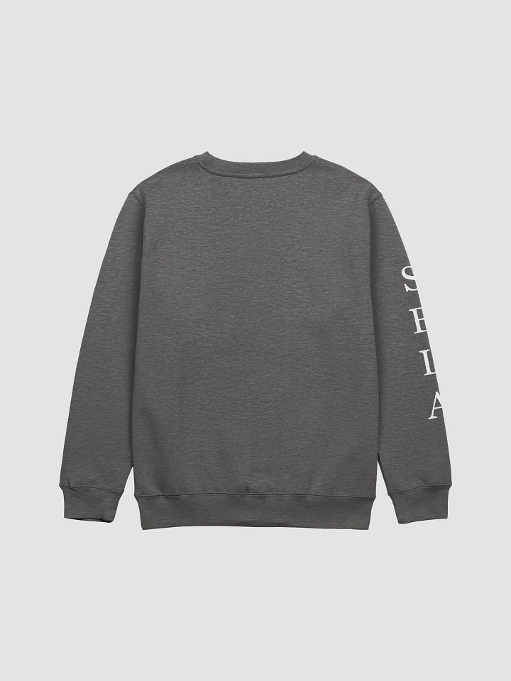 SELA Adult Premium Crew Neck Sweatshirt product image (2)