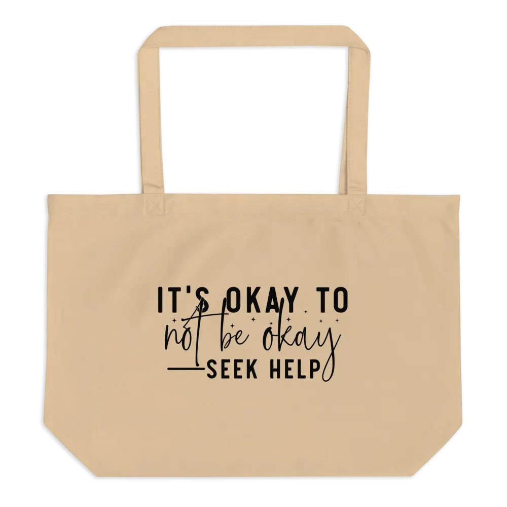 It's Okay Tote product image (2)