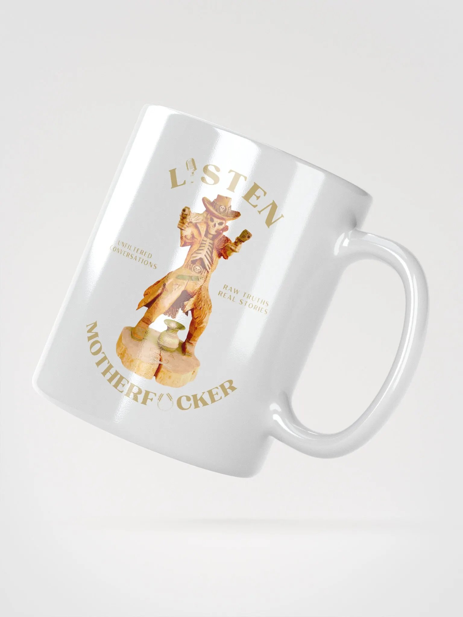 LMF White Mug product image (2)