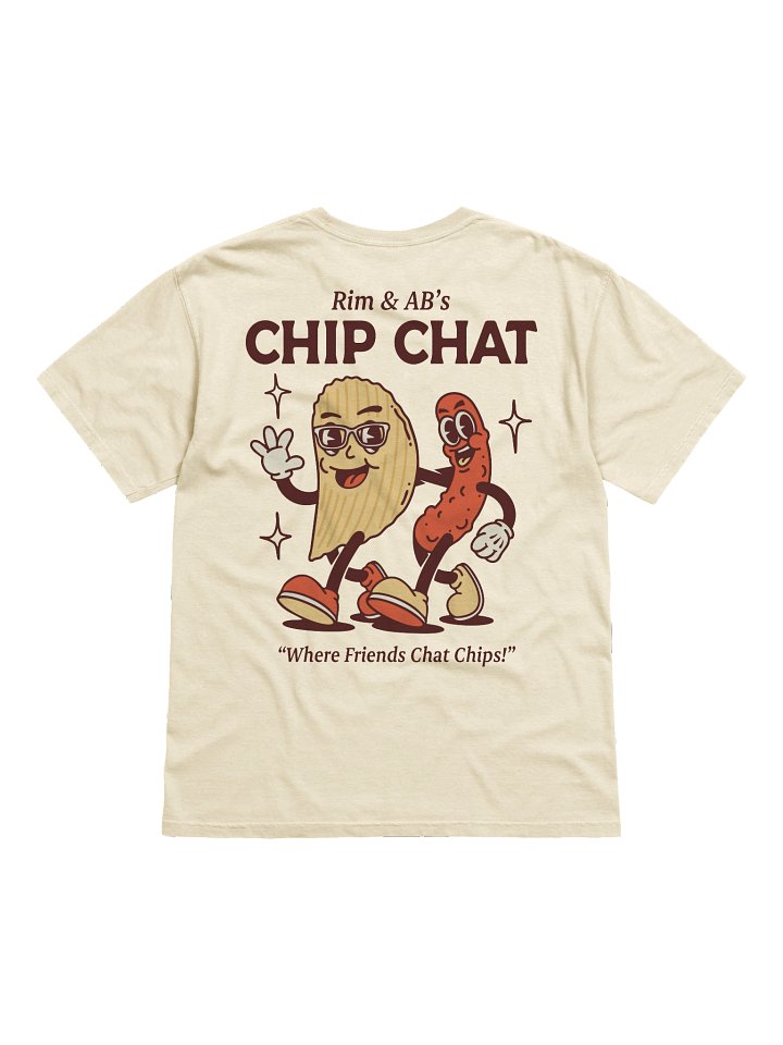 Chip Chat T-Shirt product image (2)