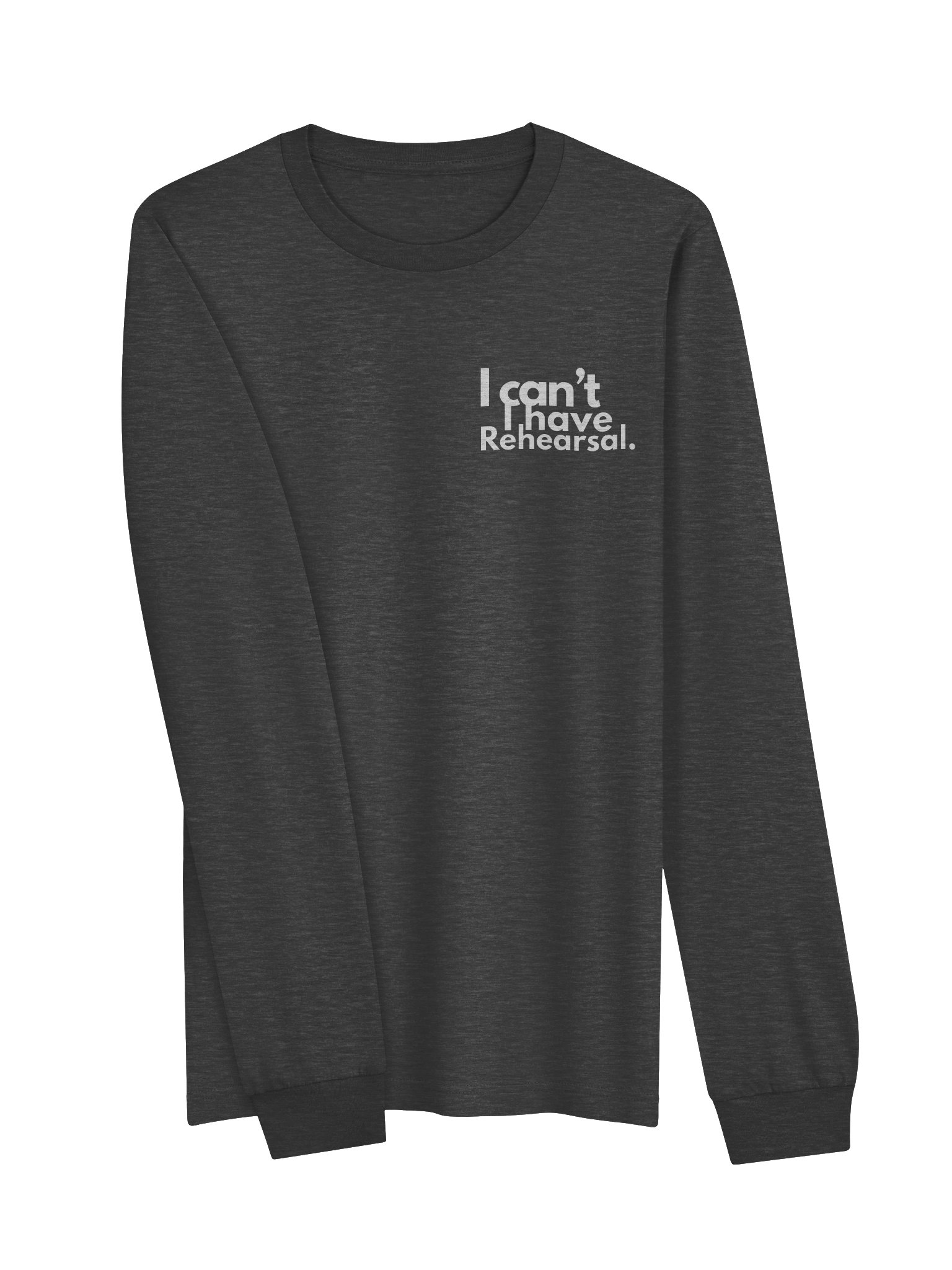 Dark Super Soft Long Sleeve T Shirt - 25th Anniversary Logo on Back product image (3)