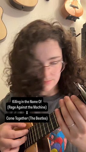 🤘🏻🤘🏻🤘🏻

Have you ever had two songs stuck in your head at the same time? That’s how I created this mashup! I had the bassline...