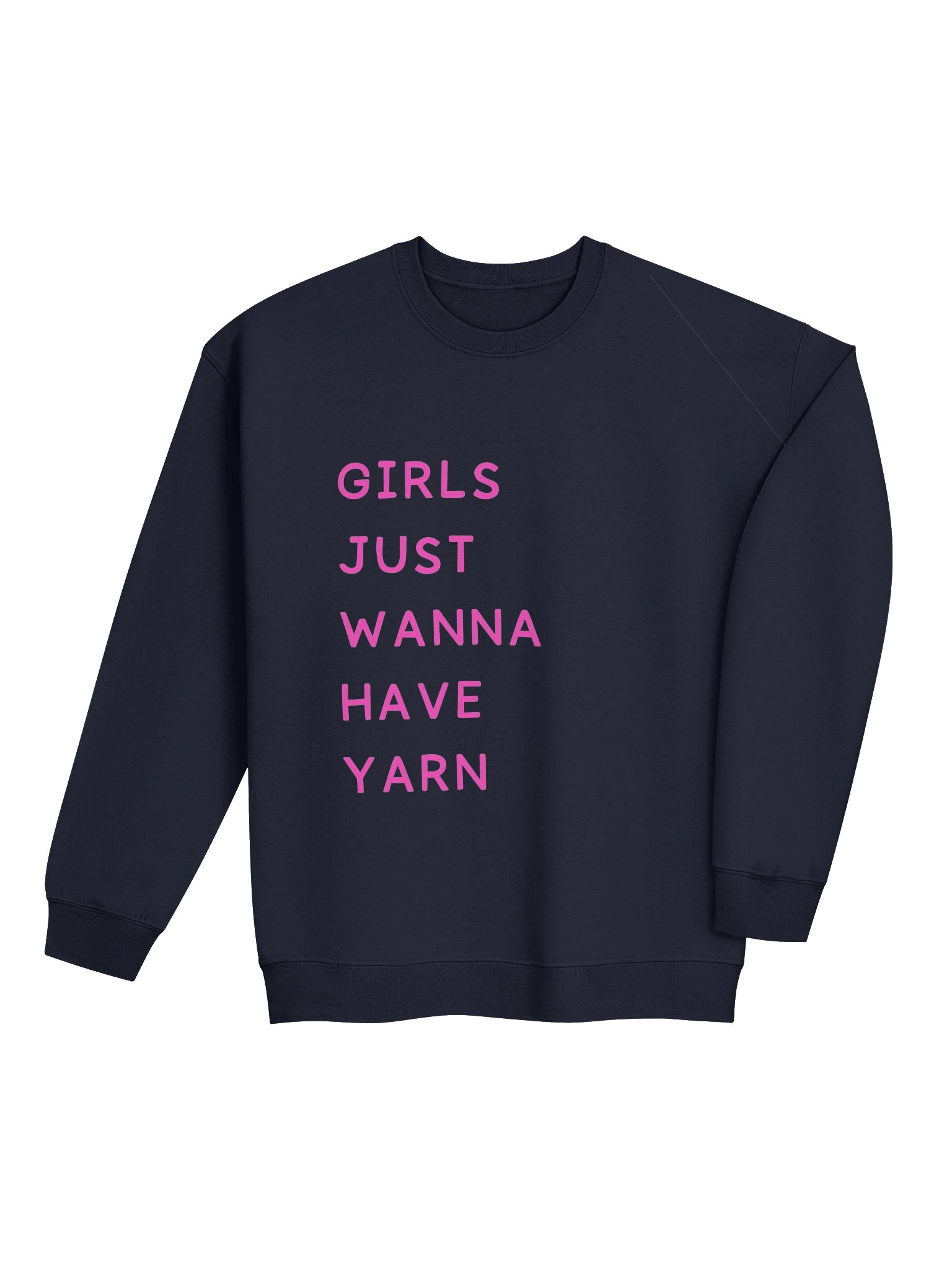 Girls Just Wanna Have Yarn Sweatshirt product image (25)