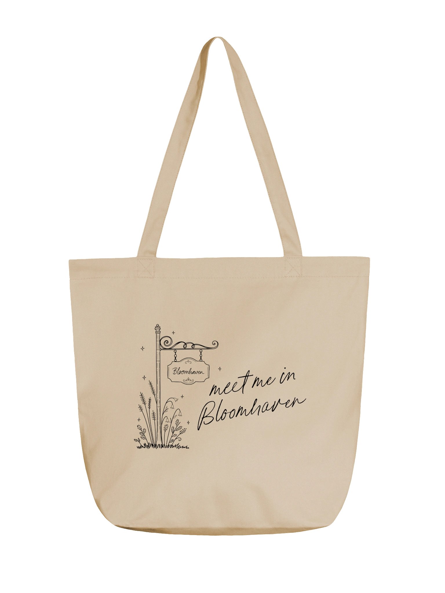 Meet Me In Bloomhaven Econscious Tote Bag product image (1)