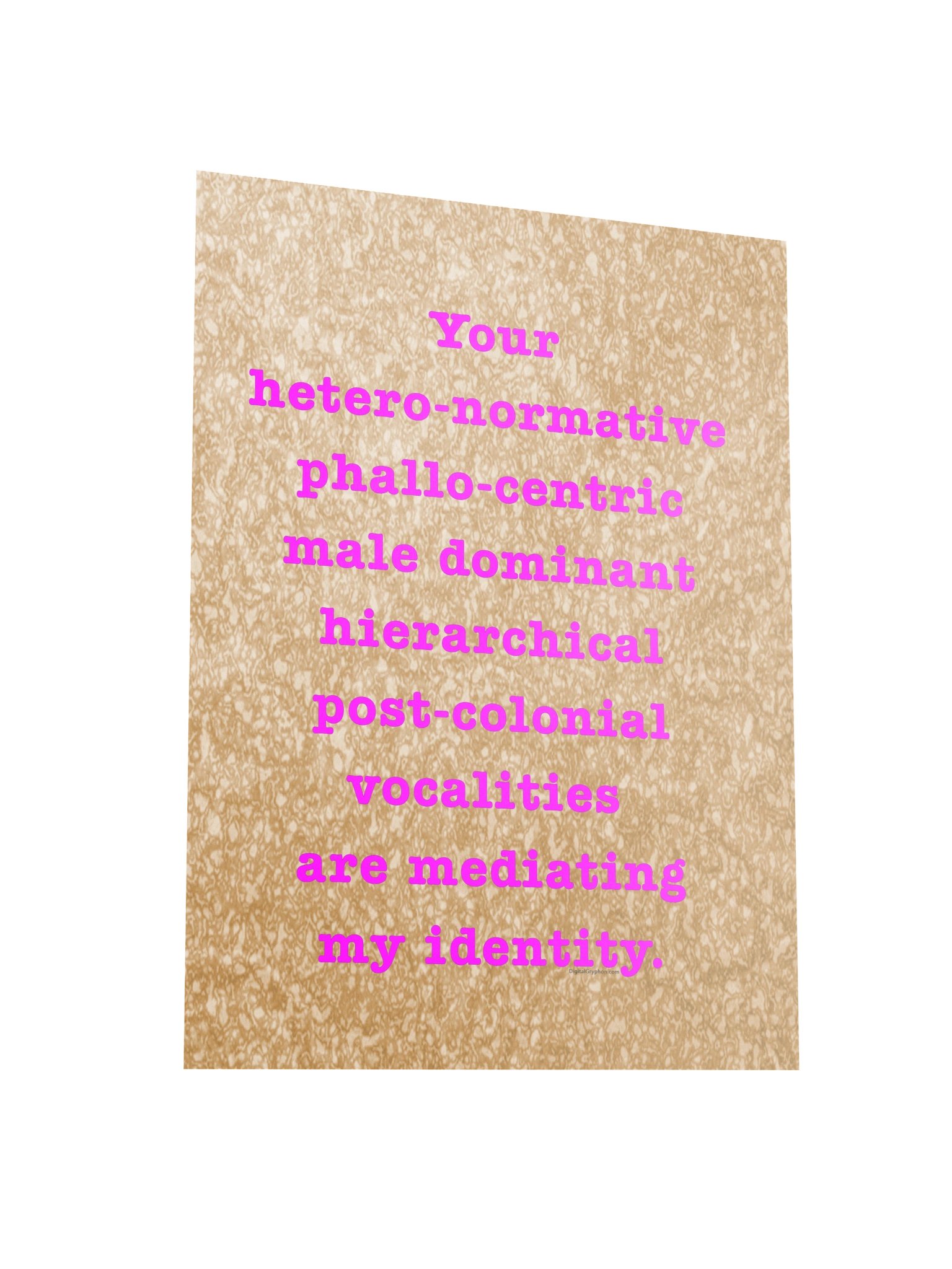 Your Hetero-Normative Poster product image (6)