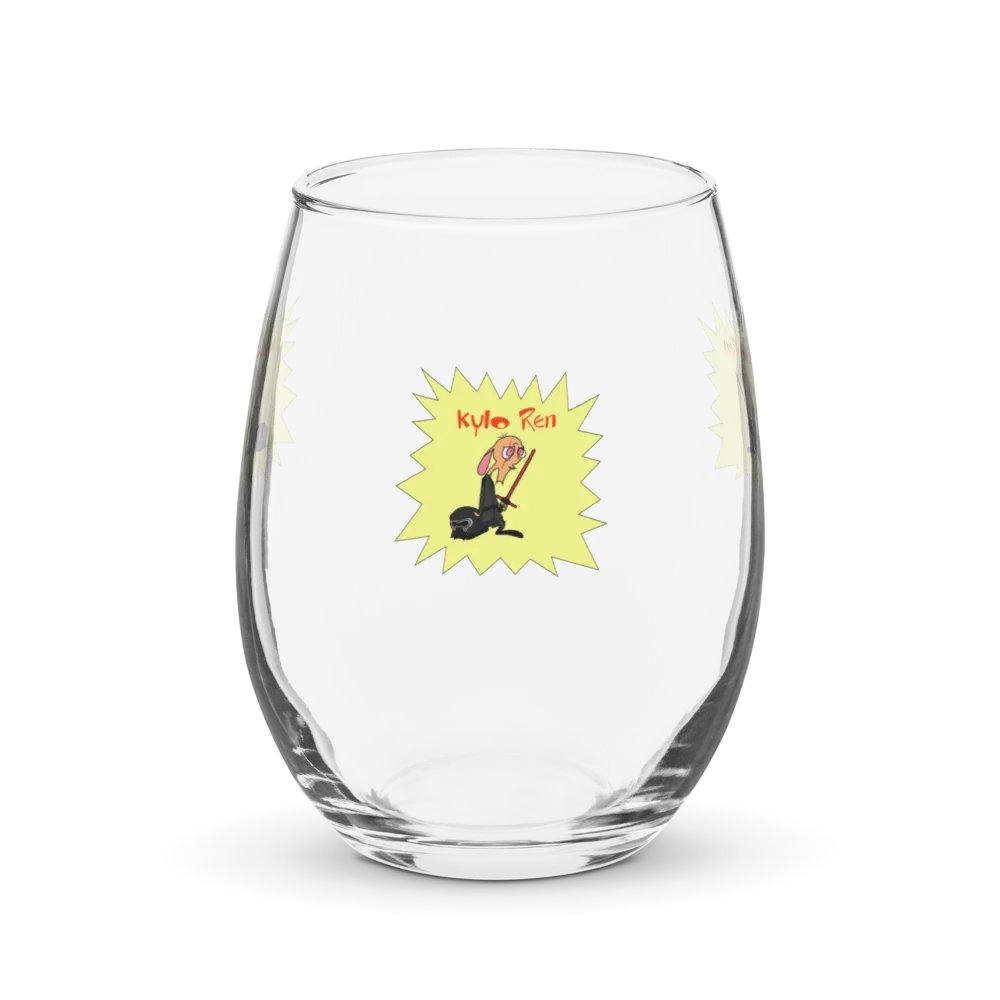 Kylo Ren Wine Glass product image (1)