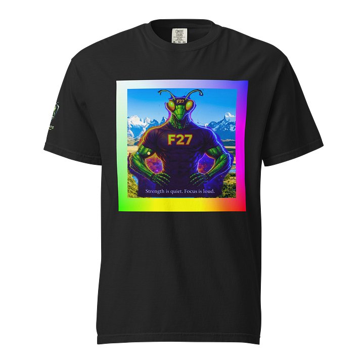 Quiet Strength F27 Muscle Tee product image (1)