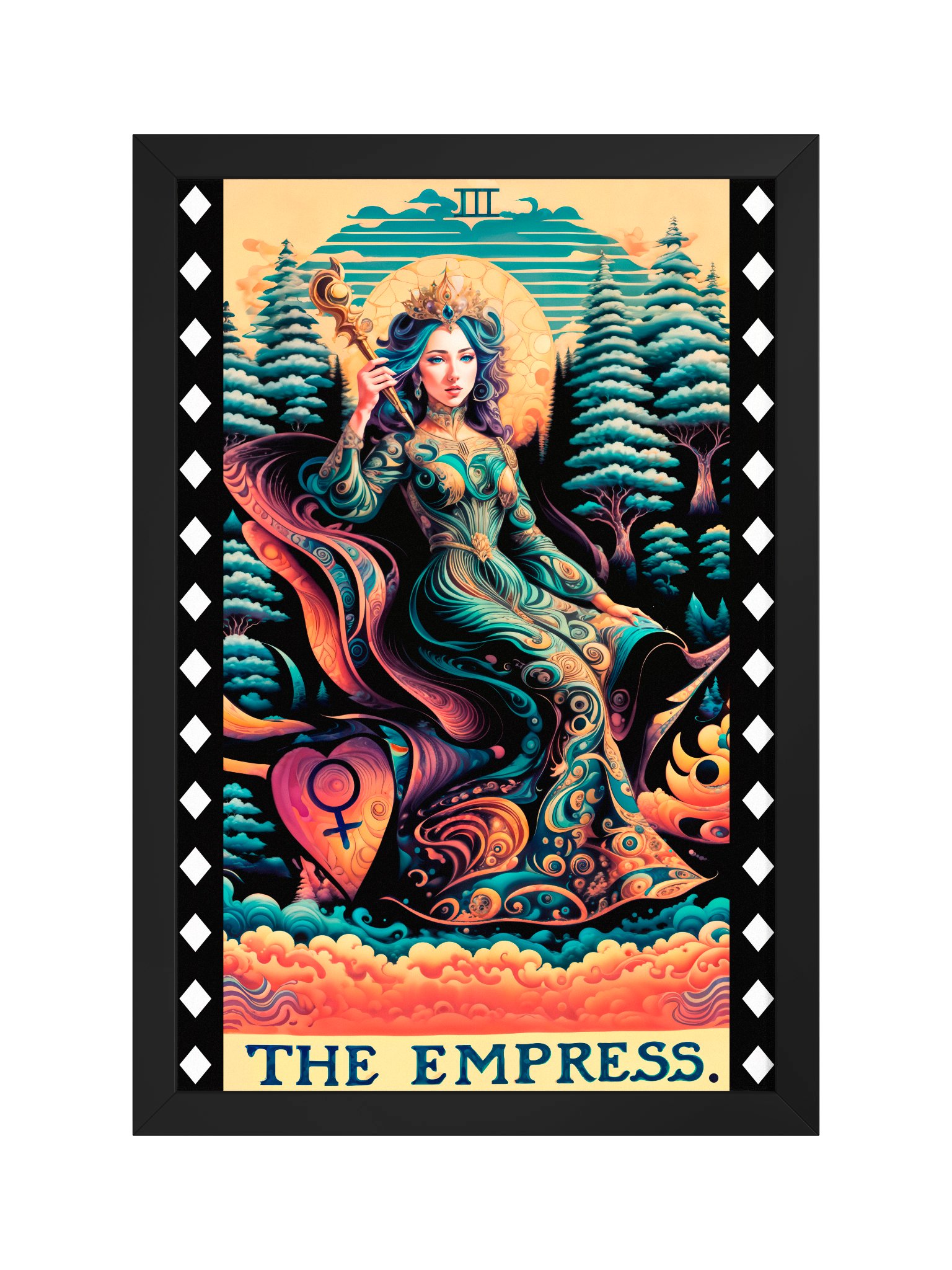 [Tarot - The Empress] Canvas product image (2)
